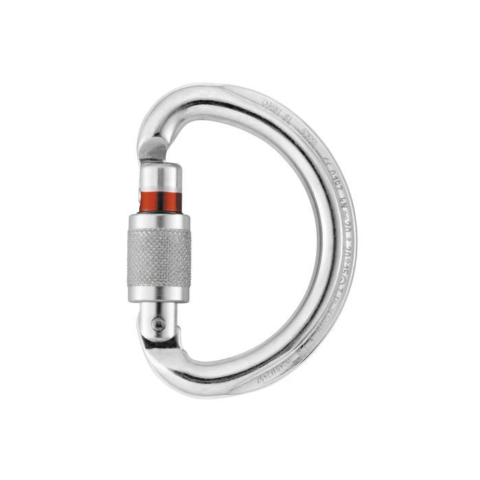 Karabinek Petzl Omni Screw-Lock