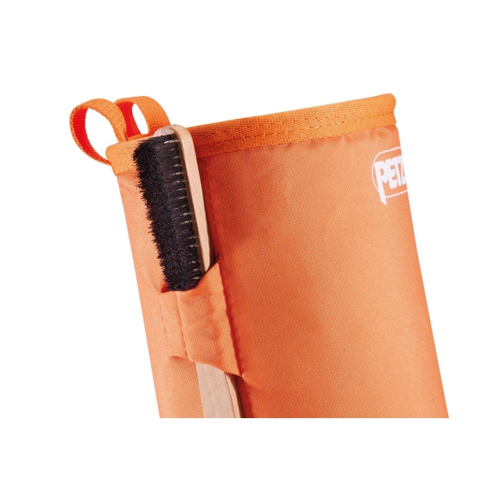 Woreczek na magnezję Petzl Bandi (pomarańczowy)