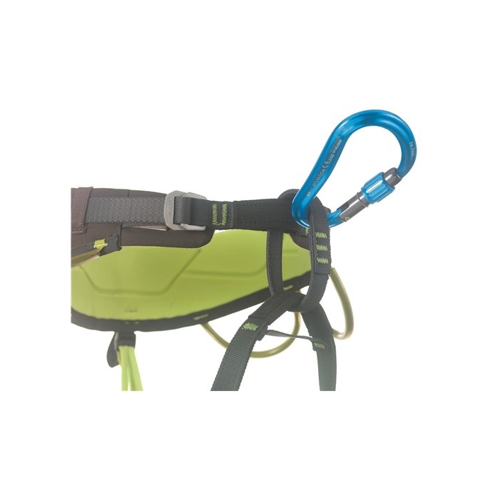 Karabinek Camp HMS ATOM lock Blue