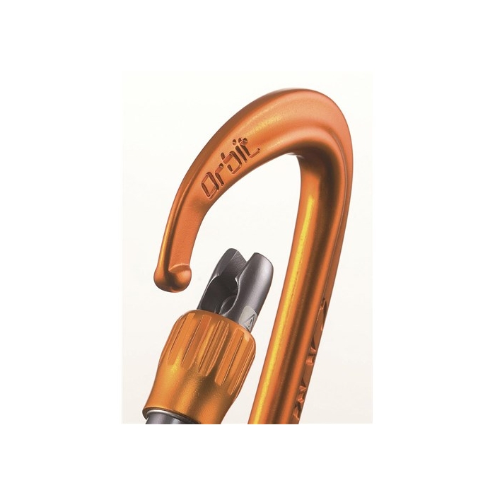 Karabinek Camp ORBIT LOCK ORANGE