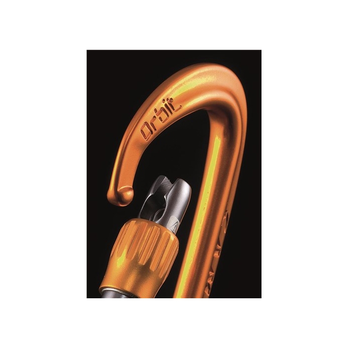 Karabinek Camp ORBIT LOCK ORANGE