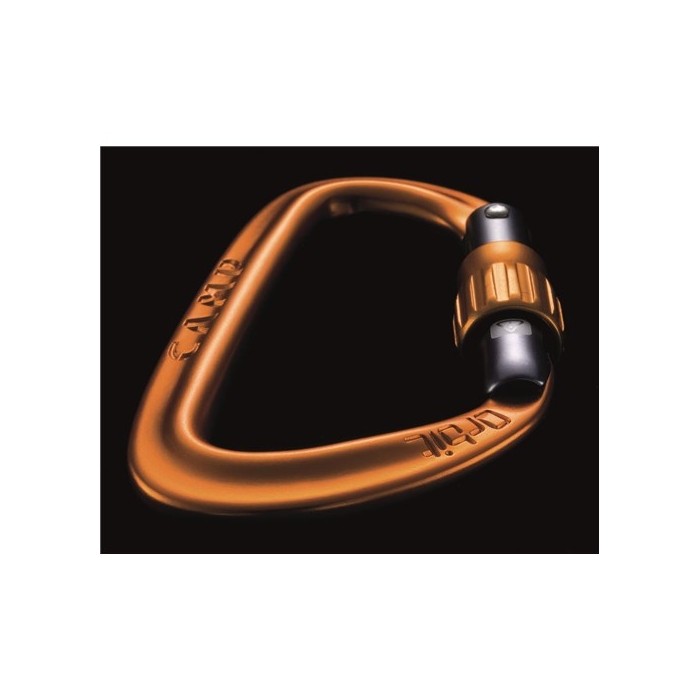 Karabinek Camp ORBIT LOCK ORANGE