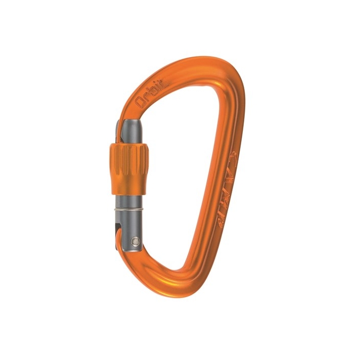 Karabinek Camp ORBIT LOCK ORANGE