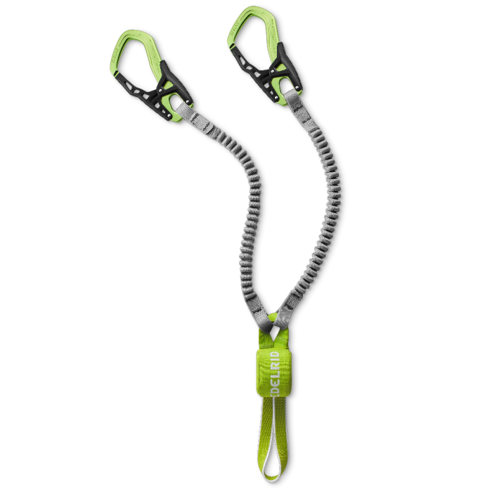 Lonża Via Ferrata Edelrid Cable Kit VI