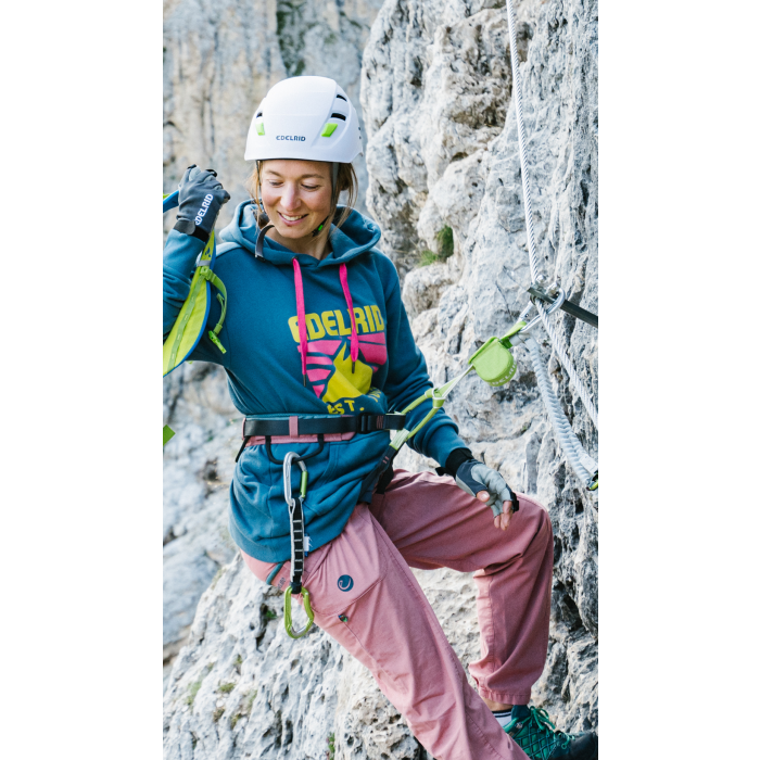 Lonża Via Ferrata Edelrid Cable Kit VI
