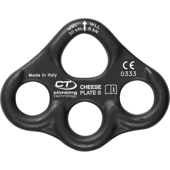 Płytka stanowiskowa Climbing Technology CHEESE PLATE S